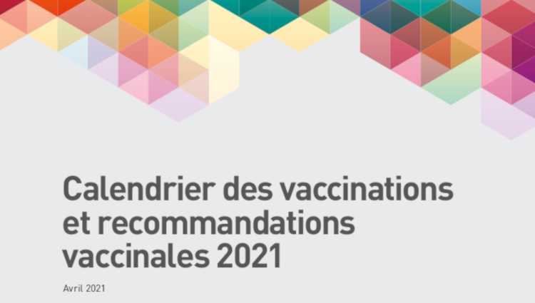 calendrier vaccinal