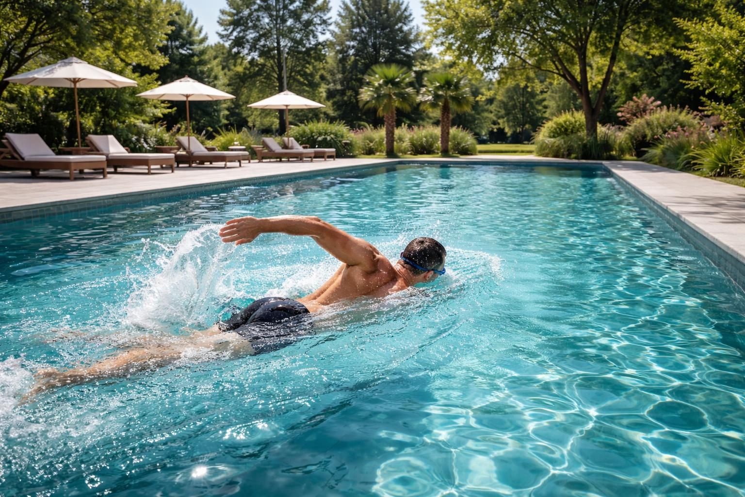 découvrez les nombreux bienfaits pour votre santé d'une heure de natation par semaine, incluant amélioration cardiovasculaire, renforcement musculaire et bien-être mental.