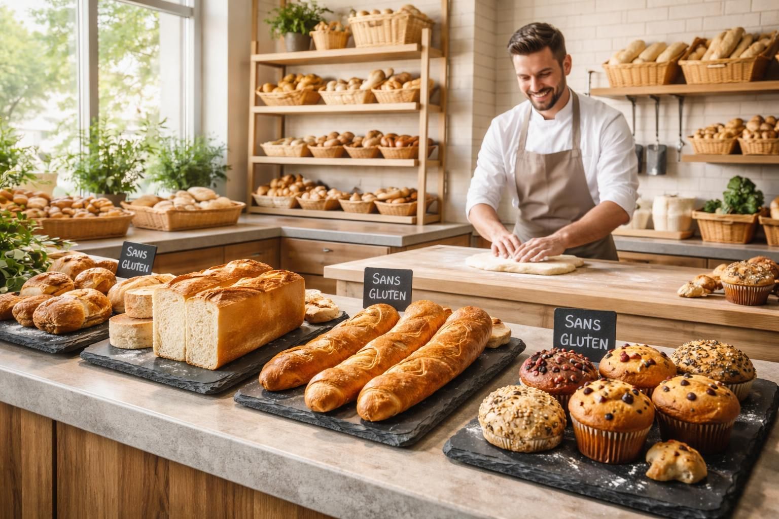 découvrez notre boulangerie sans gluten et savourez des délices gourmands en toute sérénité, pour un plaisir authentique et sans compromis.