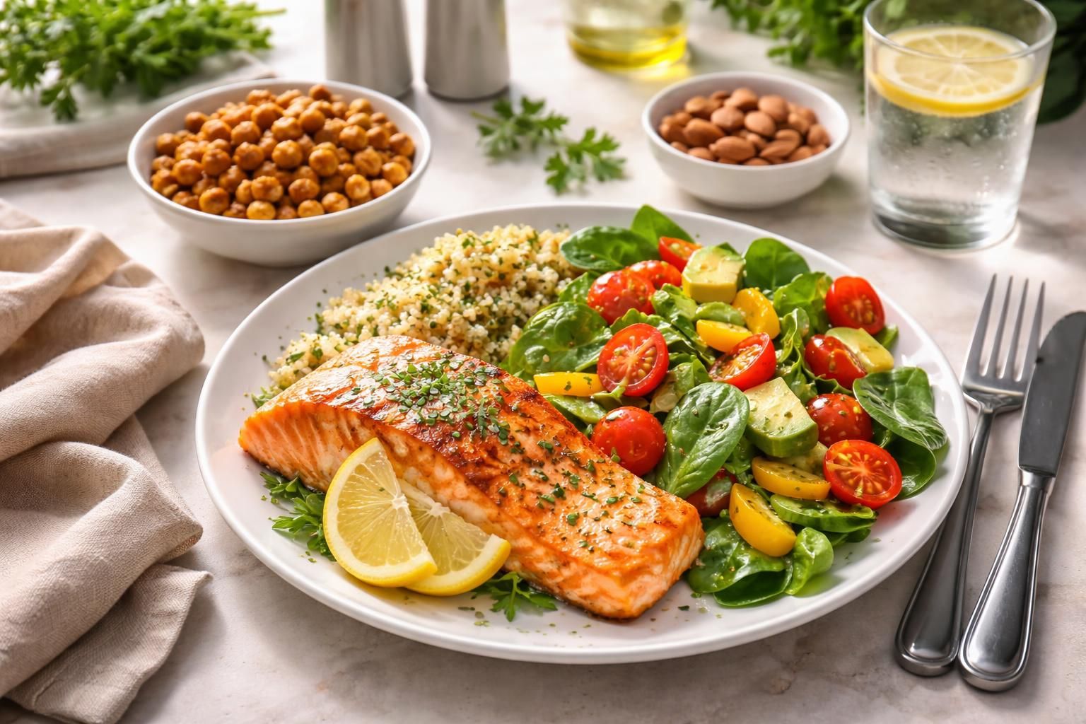 découvrez comment équilibrer vos repas avec des protéines saines pour une nutrition optimale, favoriser votre bien-être et maintenir une alimentation équilibrée au quotidien.