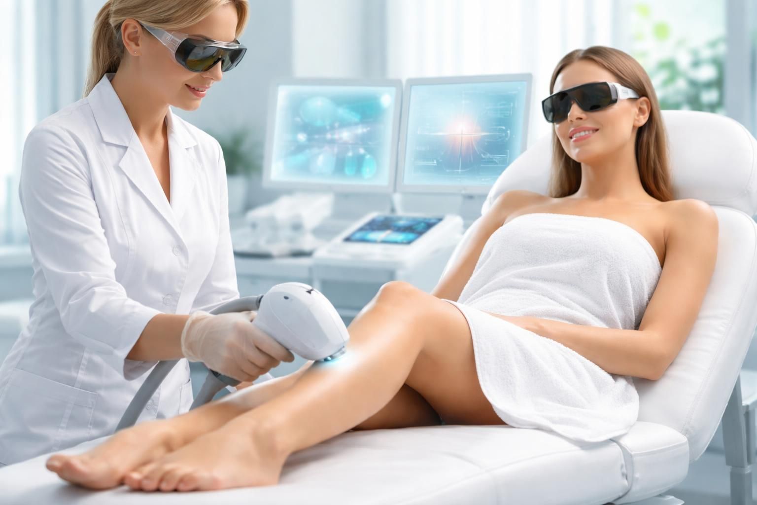 découvrez comment l'épilation laser définitive utilise une technologie avancée pour offrir un soin efficace et sécurisé, garantissant une peau lisse et sans poils durablement.