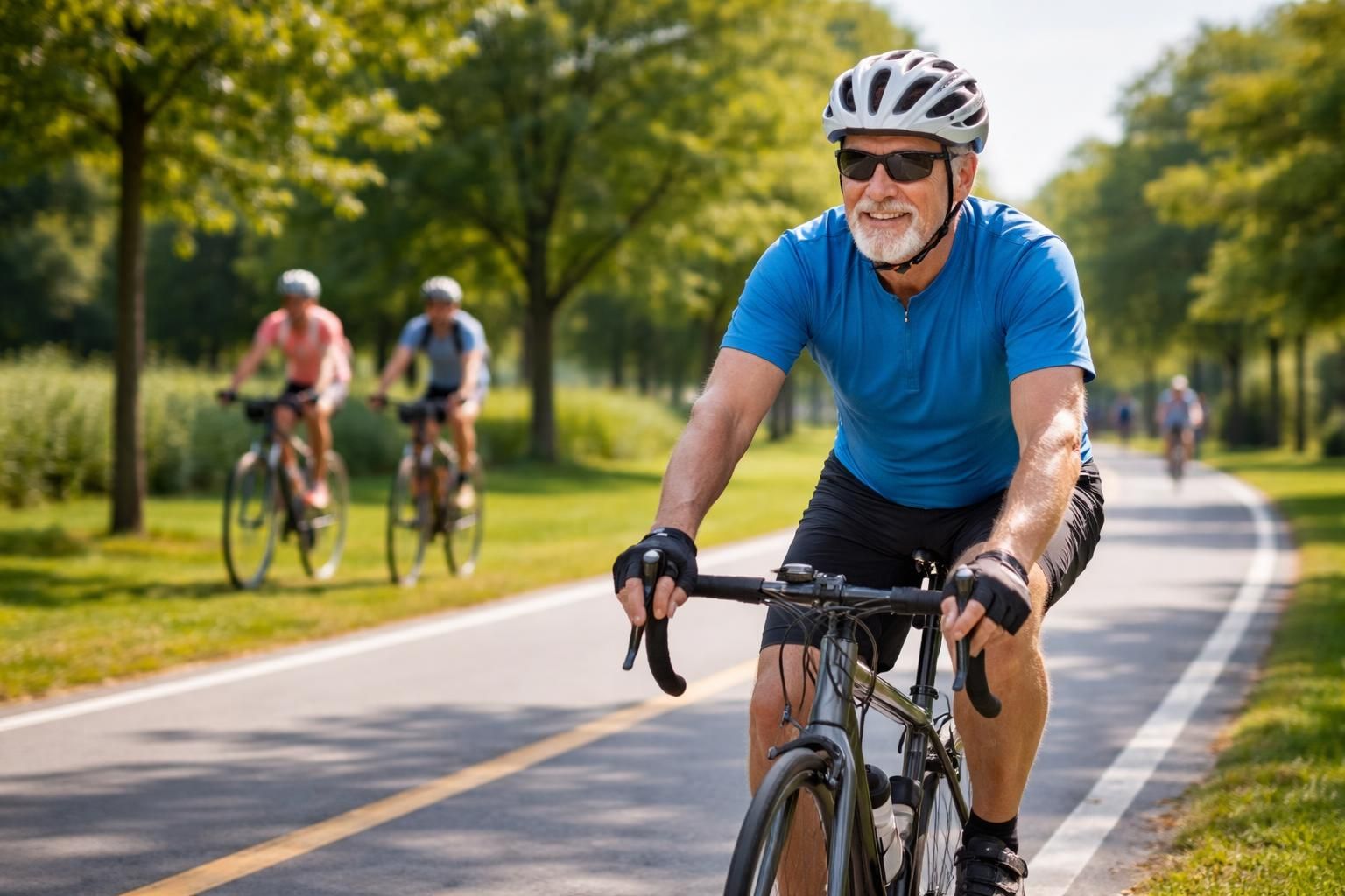 découvrez quelle est la vitesse moyenne à vélo pour les cyclistes de 70 ans et apprenez des conseils pratiques pour l'améliorer en toute sécurité.