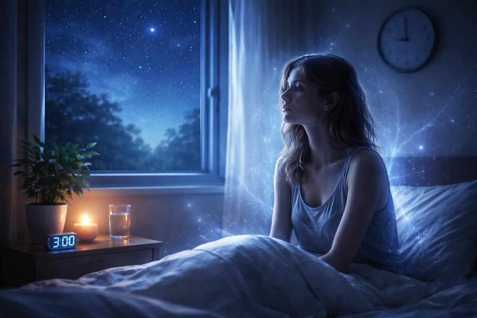 découvrez la signification spirituelle et physiologique de se réveiller à 3h du matin, et comprenez ce que ce phénomène peut révéler sur votre corps et votre esprit.