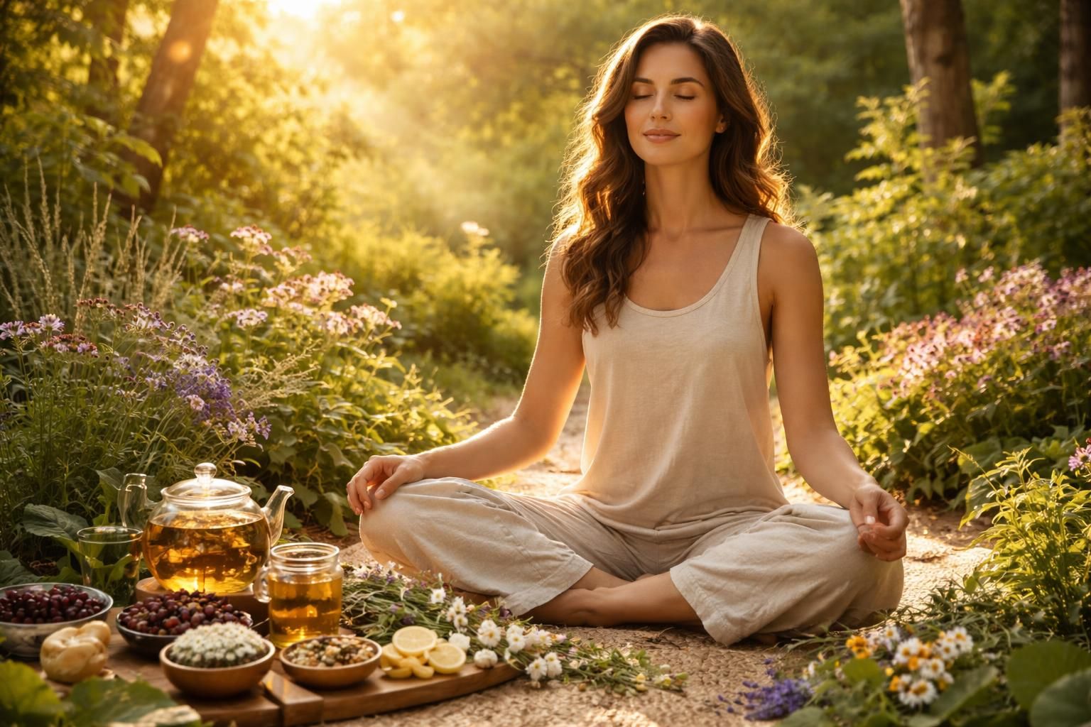 découvrez des solutions 100 % naturelles pour gérer le stress, améliorer votre sommeil et contrôler votre poids, afin de rééquilibrer vos émotions en douceur.